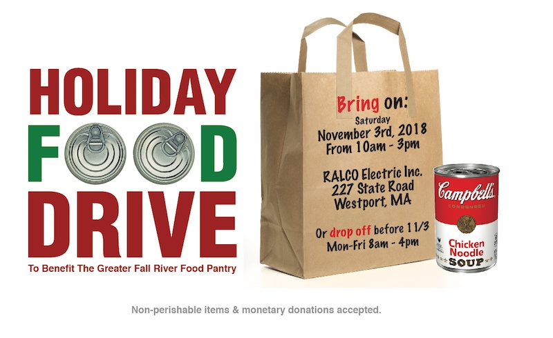 ralco fall river 2018 food drive details