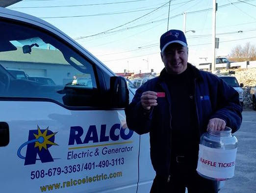 Rene LaChapelle RALCO electric food drive raffle.jpg